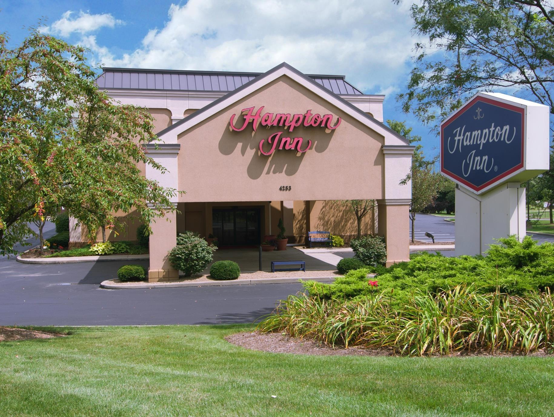 Hampton Inn Wooster Buitenkant foto