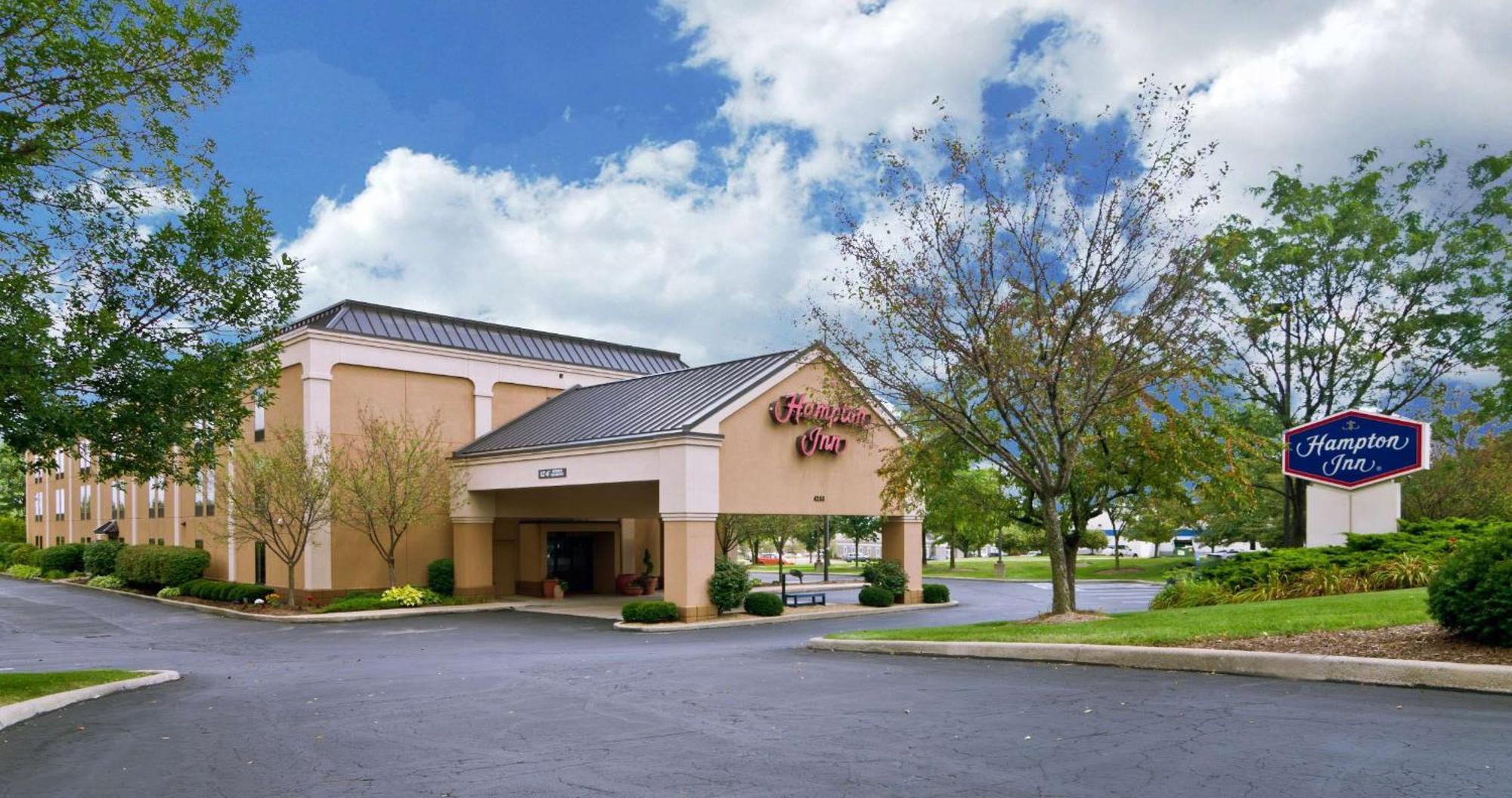 Hampton Inn Wooster Buitenkant foto