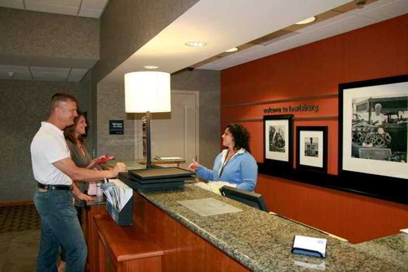 Hampton Inn Wooster Interieur foto
